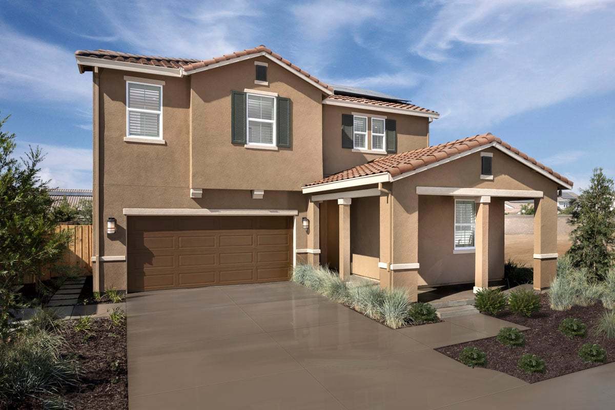 Plan 2300 Modeled - Enclave at Crossroads West: Riverbank, California - KB Home