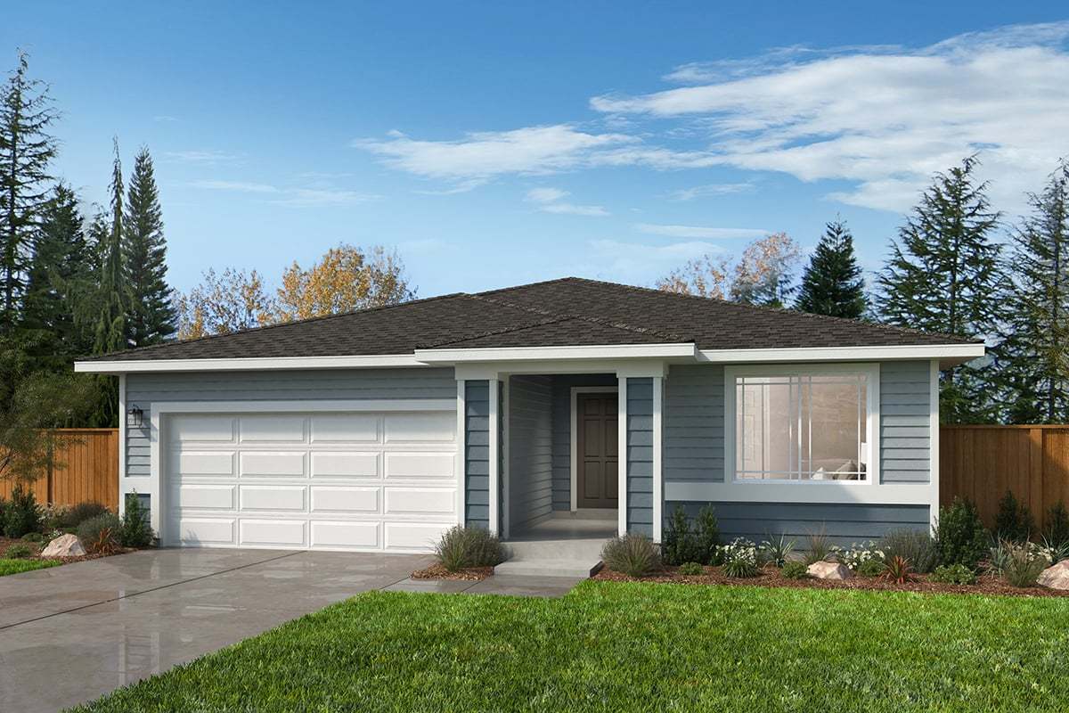 Plan 1990 - Falling Water: Bonney Lake, Washington - KB Home