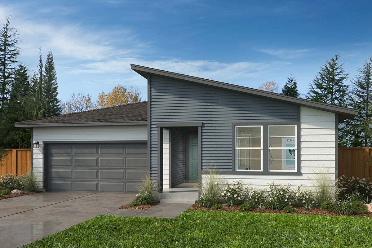 Plan 2410 - Falling Water: Bonney Lake, Washington - KB Home