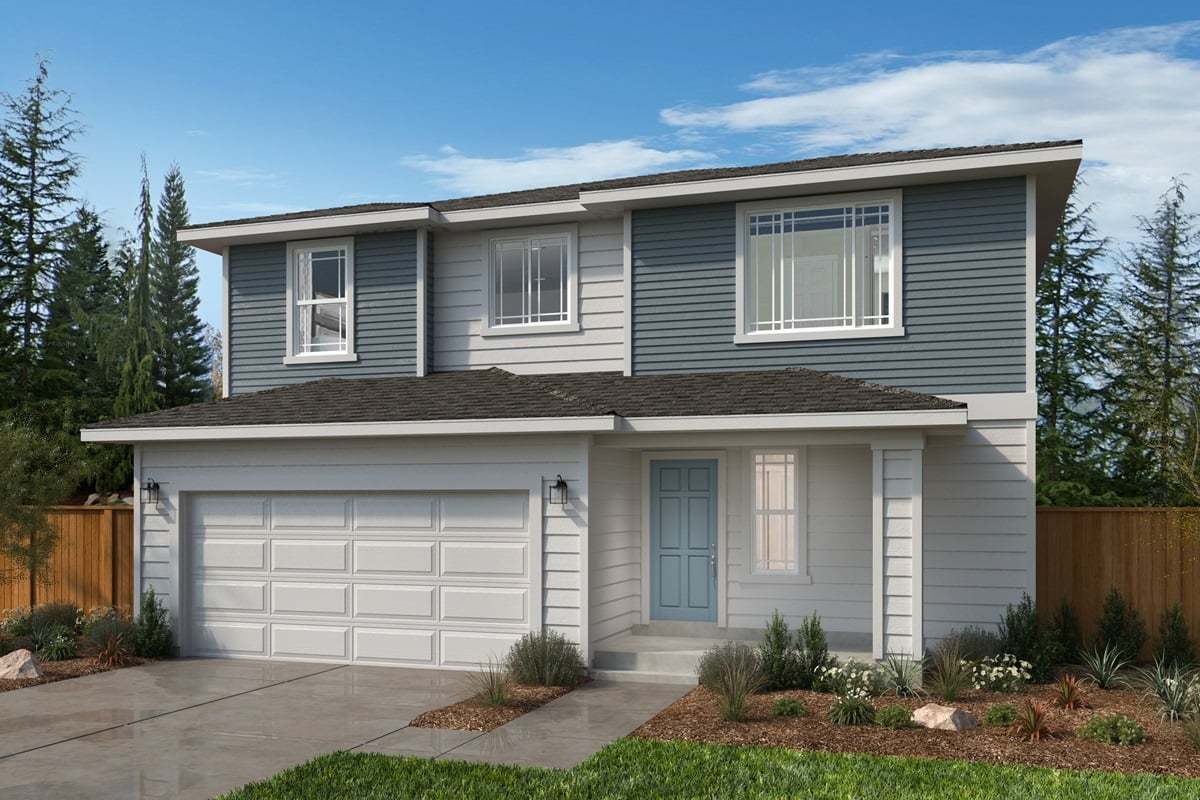 Plan 2565 - Falling Water: Bonney Lake, Washington - KB Home