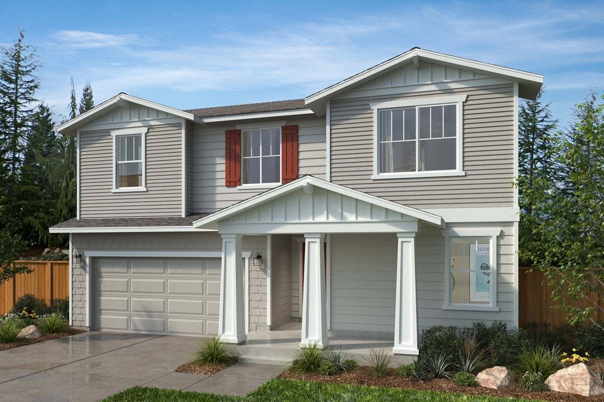 Plan 2745 - Falling Water: Bonney Lake, Washington - KB Home