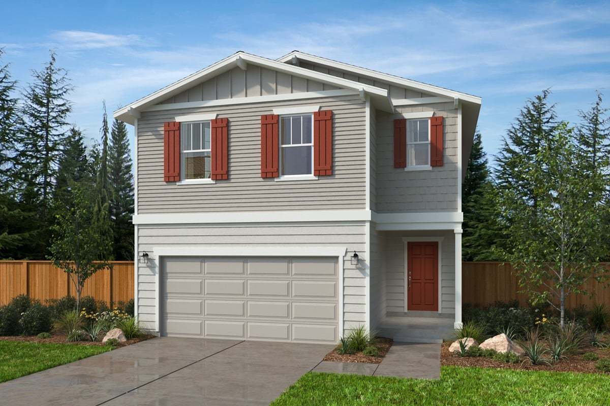 Plan 2330 - The Willows: Auburn, Washington - KB Home