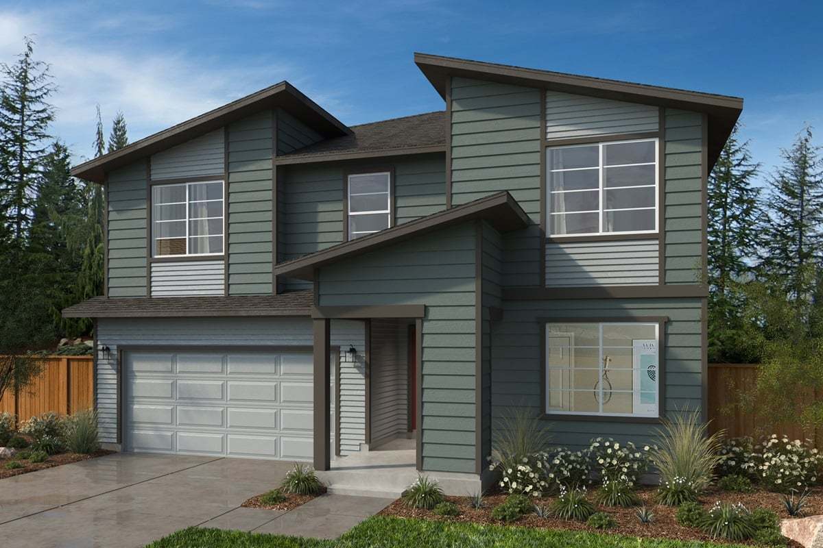 Plan 2745 - The Willows: Auburn, Washington - KB Home