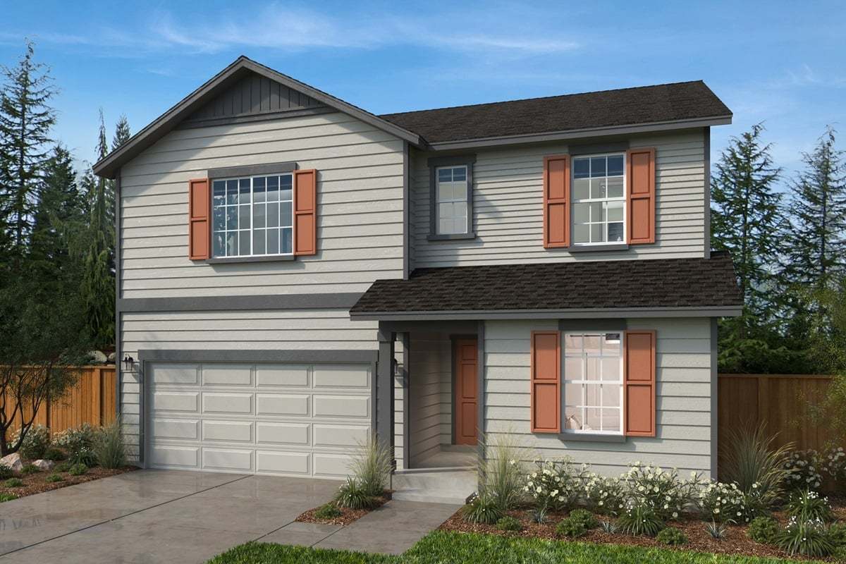 Plan 2925 - The Willows: Auburn, Washington - KB Home