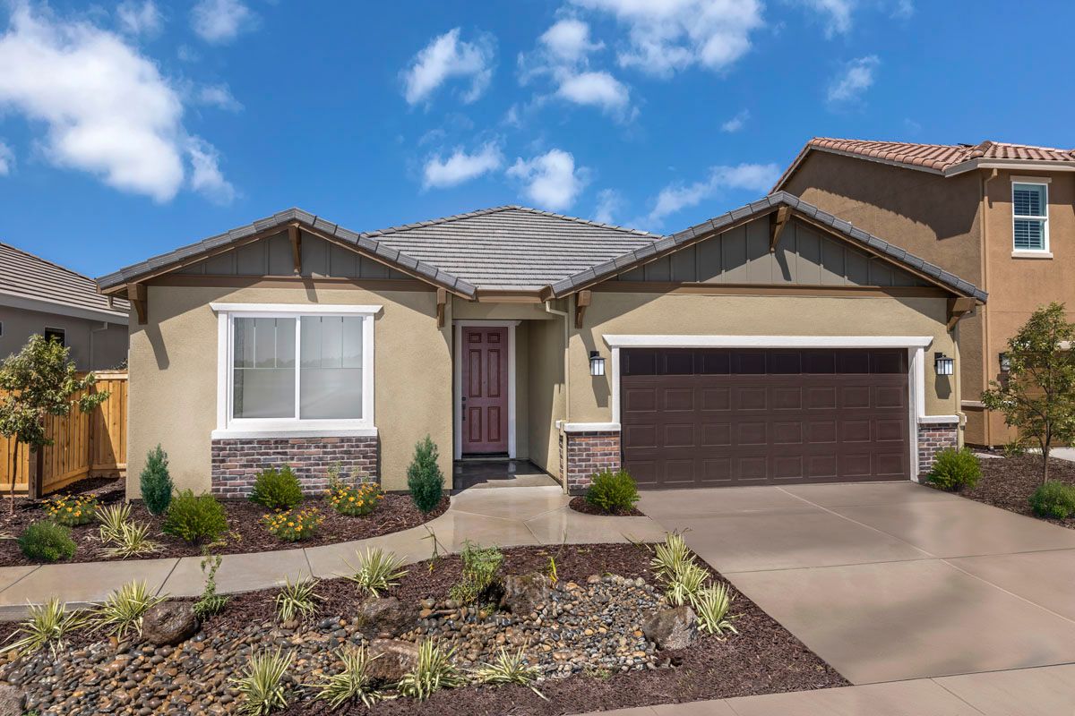 Plan 1926 Modeled - Enclave at Crossroads West: Riverbank, California - KB Home