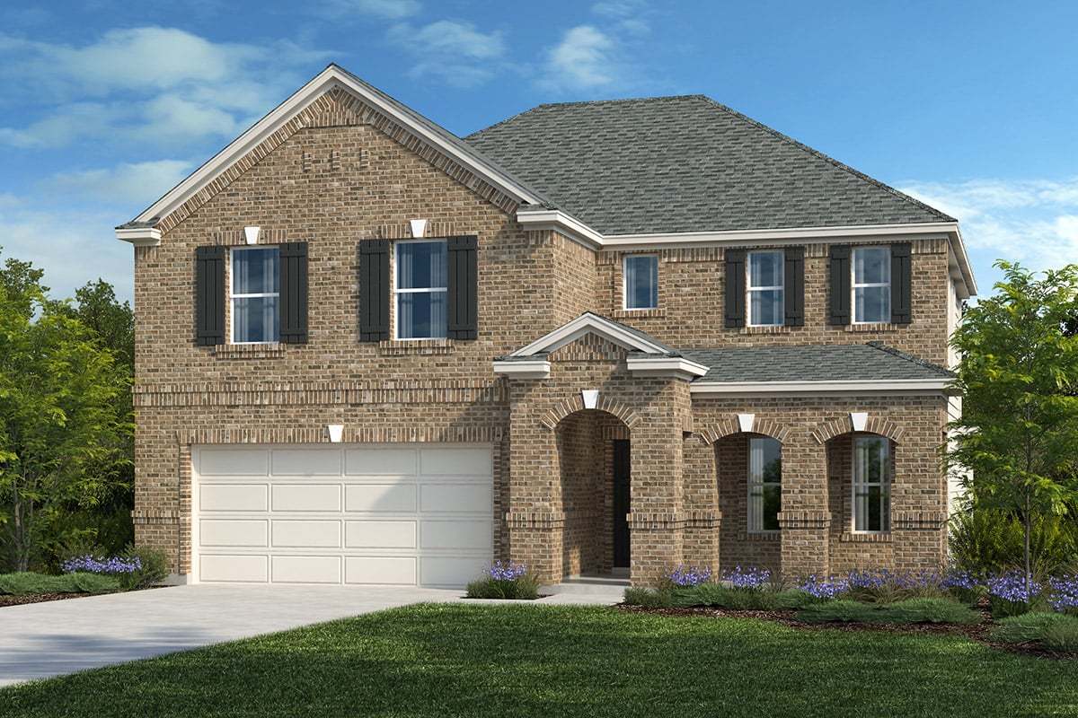 Plan 2980 - Mustang Valley: Manor, Texas - KB Home