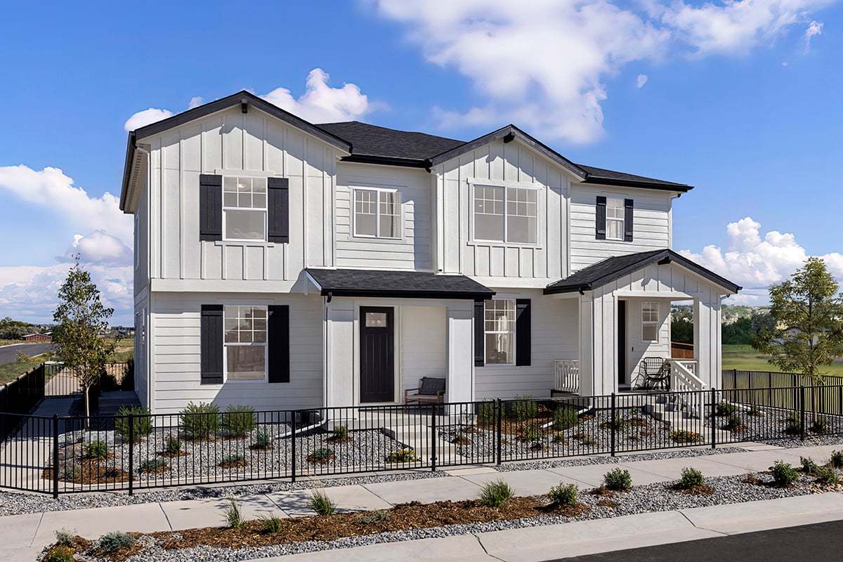 casa en Farmlore Villas por KB Home