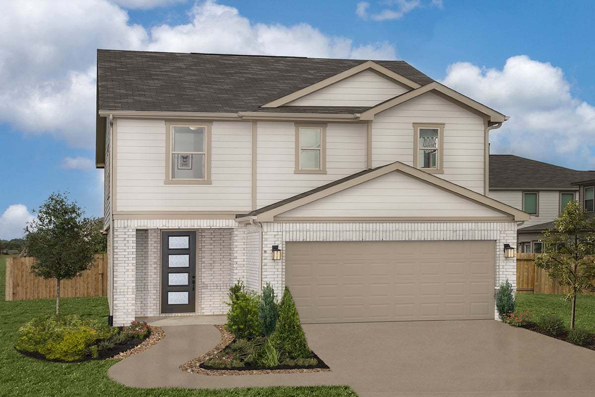 Plan 2070 Modeled - Glendale Lakes North: Rosharon, Texas - KB Home