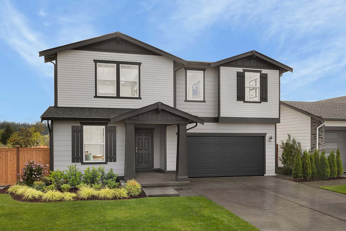 Plan 2350 Modeled - Falling Water: Bonney Lake, Washington - KB Home