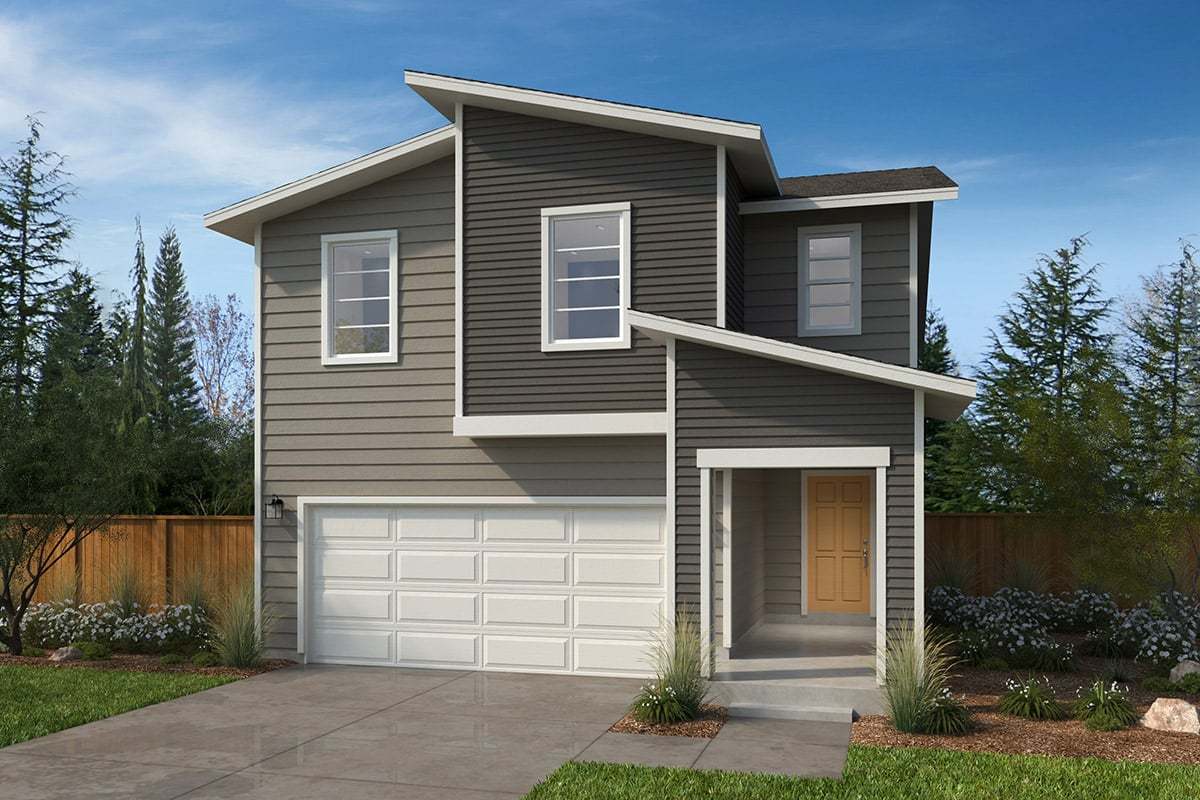 Plan 2330 - Winslow Ridge: Poulsbo, Washington - KB Home