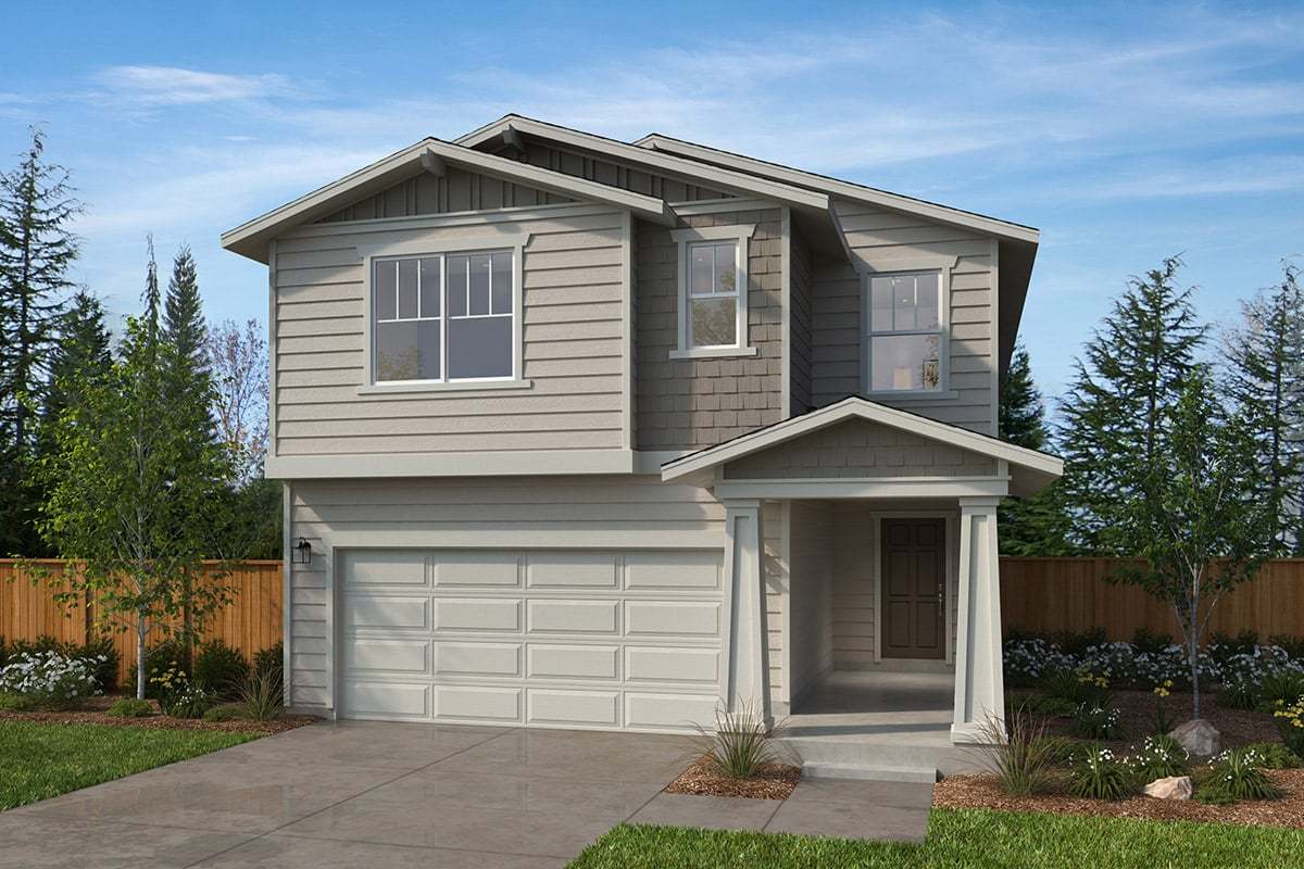 Plan 2755 - Winslow Ridge: Poulsbo, Washington - KB Home
