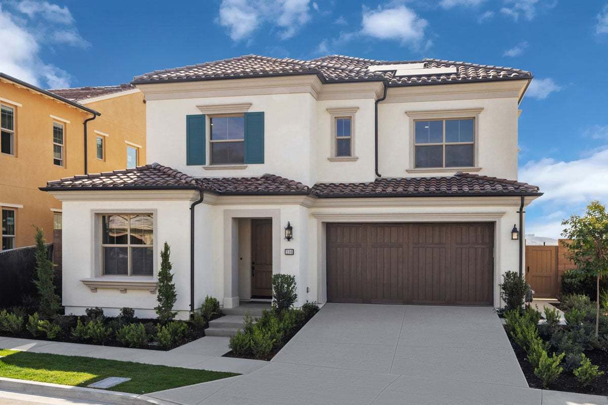 Plan 2277 - Fresco in the Reserve at Orchard Hills: Irvine, California - KB Home
