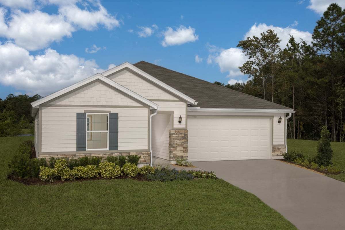Plan 1541 Modeled - Bellbrooke: Jacksonville, Florida - KB Home