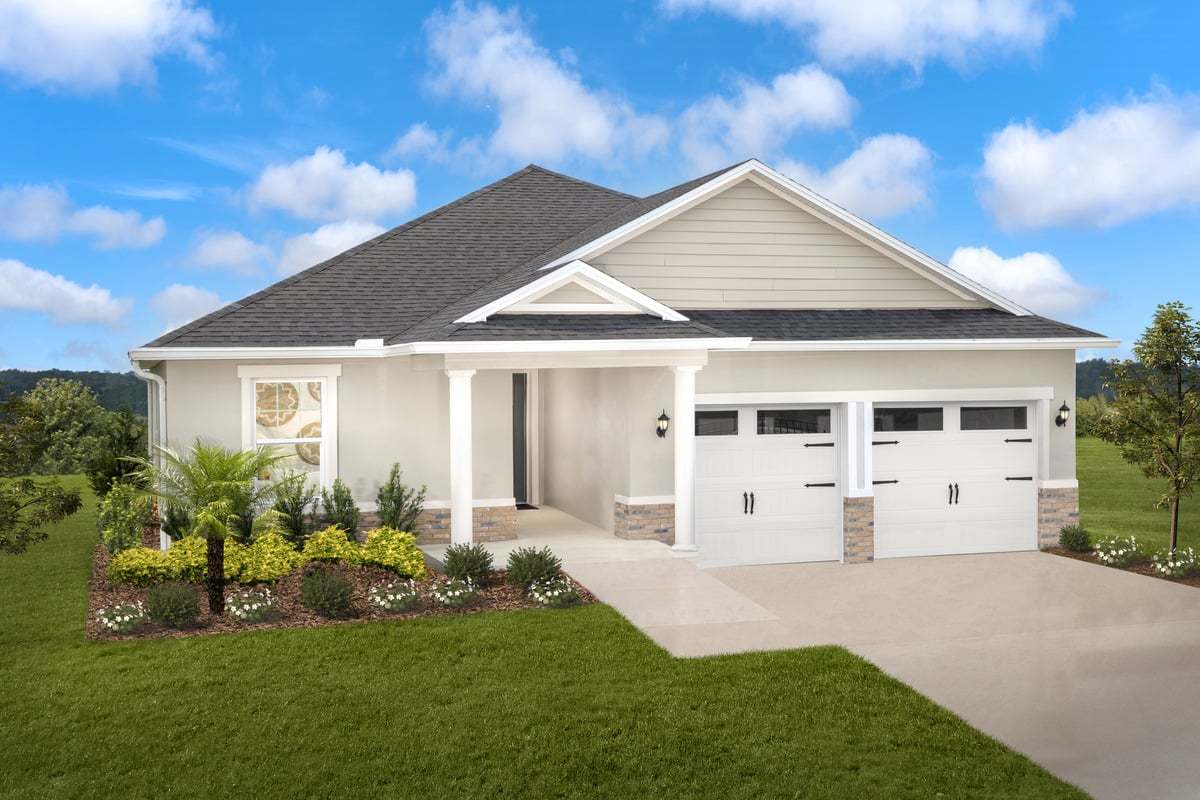 Plan 1707 Modeled - Cypress Bluff II: Groveland, Florida - KB Home
