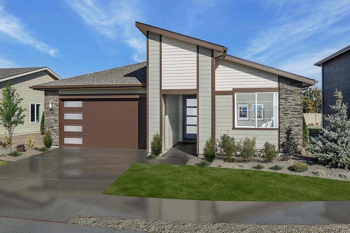 Plan 1882 Modeled - Maple Hill: Caldwell, Idaho - KB Home