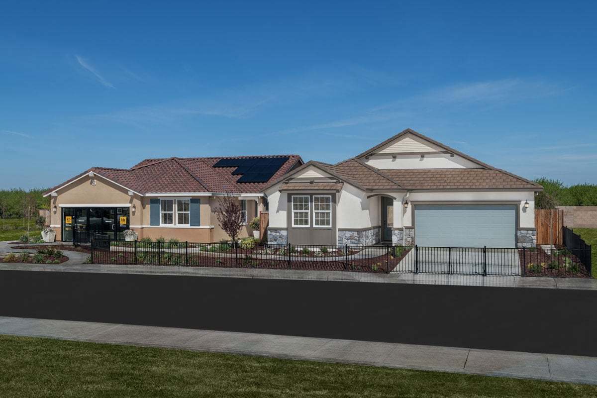 casa en Acacia II at Patterson Ranch por KB Home