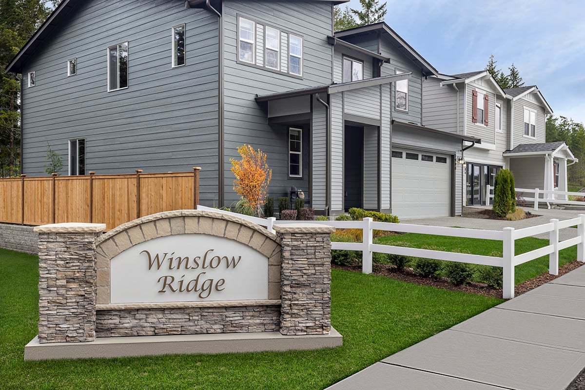 casa en Winslow Ridge por KB Home