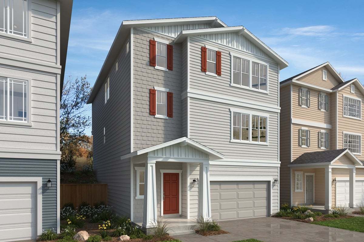 Plan 2570 - Mill Bridge: Lake Stevens, Washington - KB Home