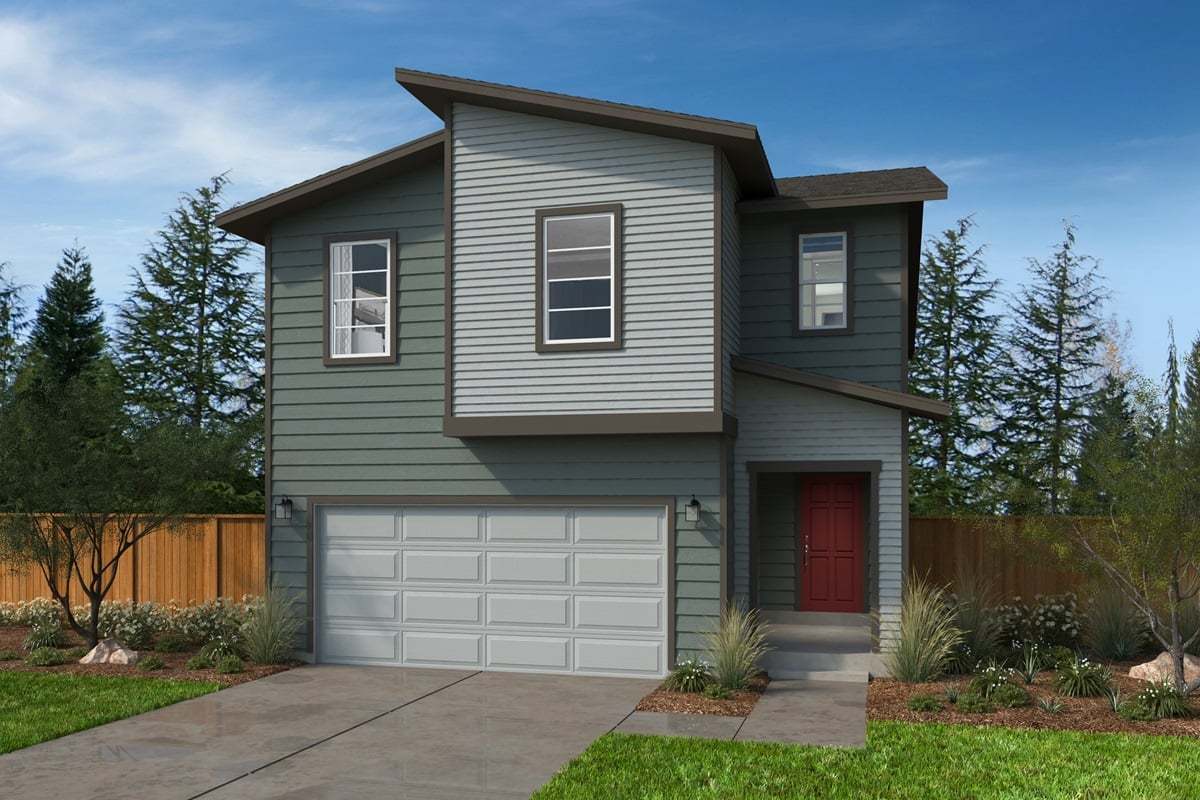Plan 3155 - Mill Bridge: Lake Stevens, Washington - KB Home
