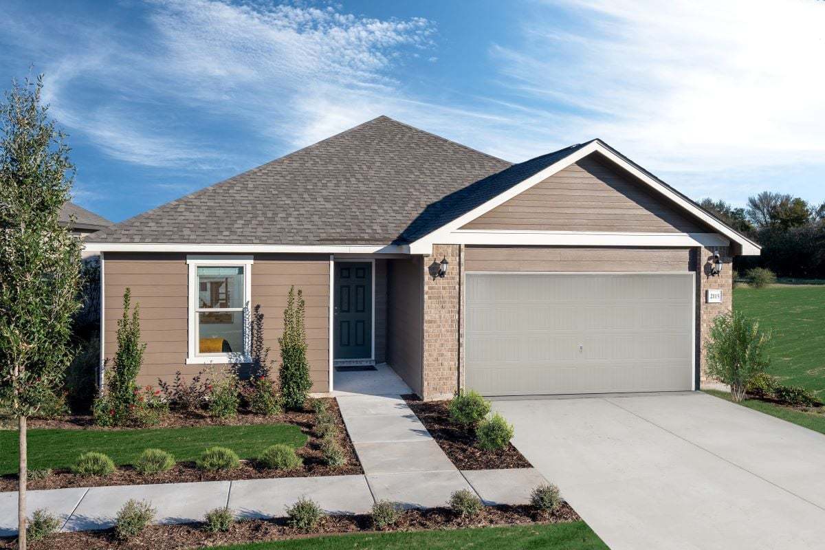 Plan 1675 Modeled - Hidden Trails: Belton, Texas - KB Home