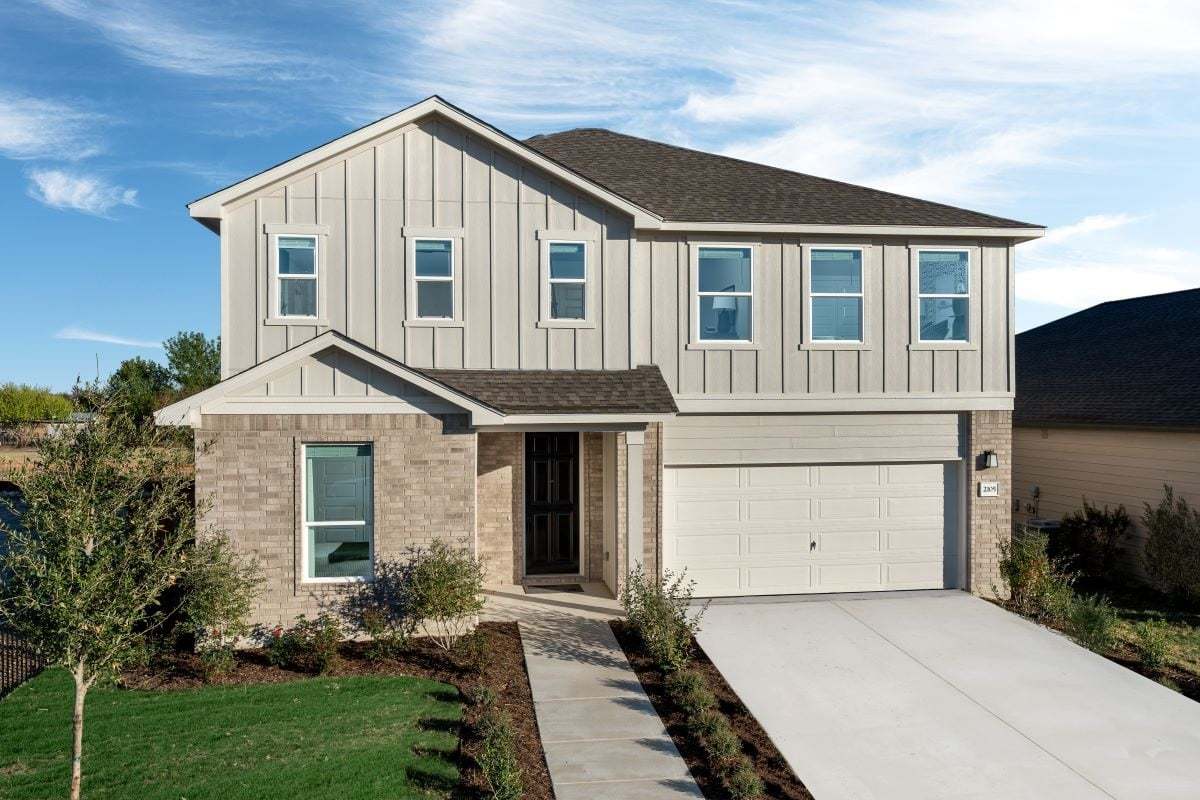 Plan 2429 Modeled - Hidden Trails: Belton, Texas - KB Home
