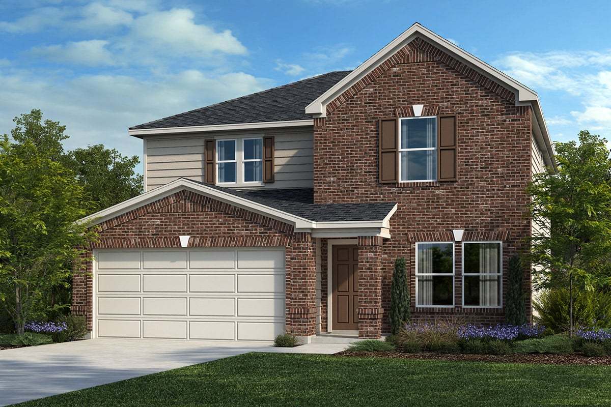 Knox Ridge por KB Home en San Antonio Texas