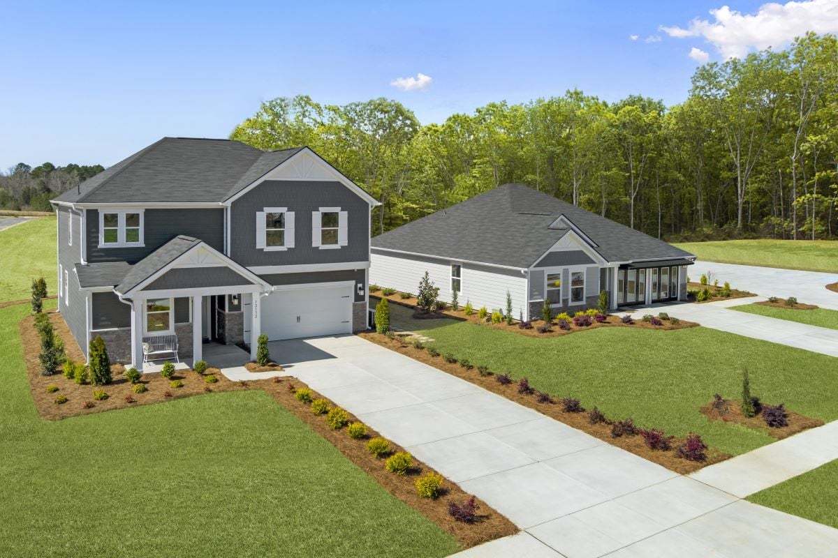 casa en Midland Crossing por KB Home