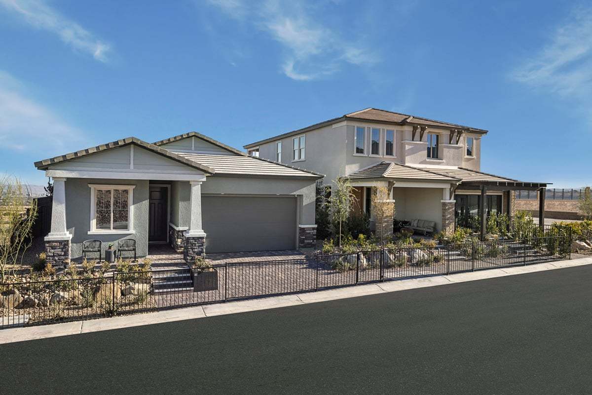 casa en Reserves at Alton at Summerlin por KB Home