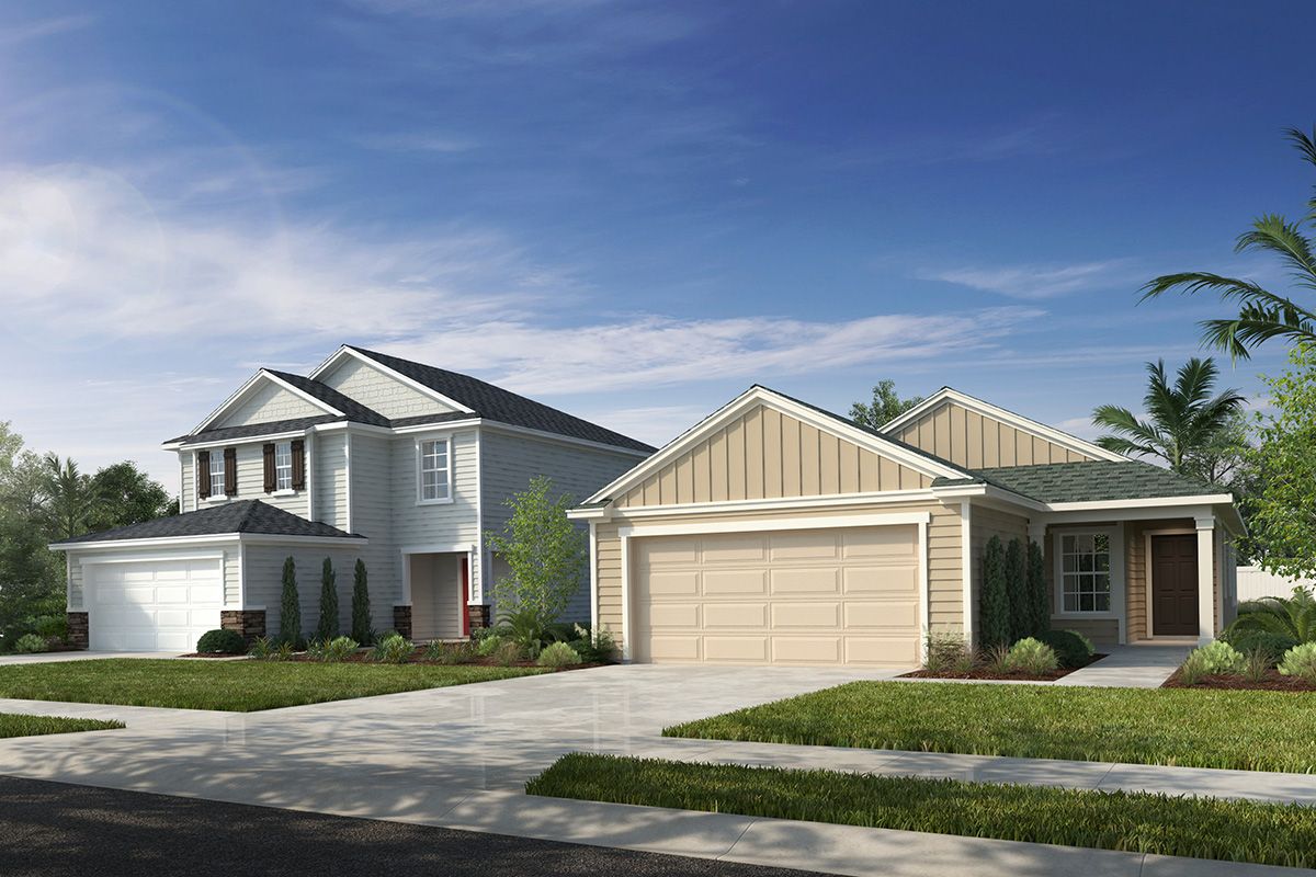 Sebastian Oaks por KB Home en Jacksonville-St. Augustine Florida
