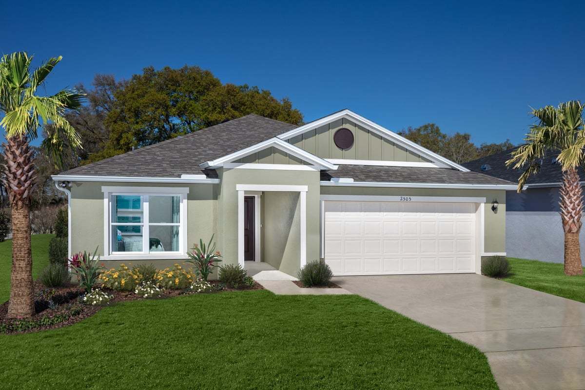 Plan 1989 - Hillside at Mount Dora: Mount Dora, Florida - KB Home