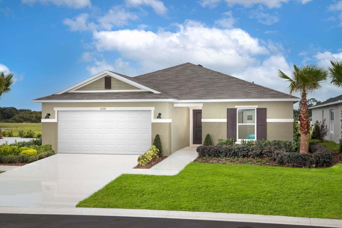 Plan 1707 - Hillside at Mount Dora: Mount Dora, Florida - KB Home