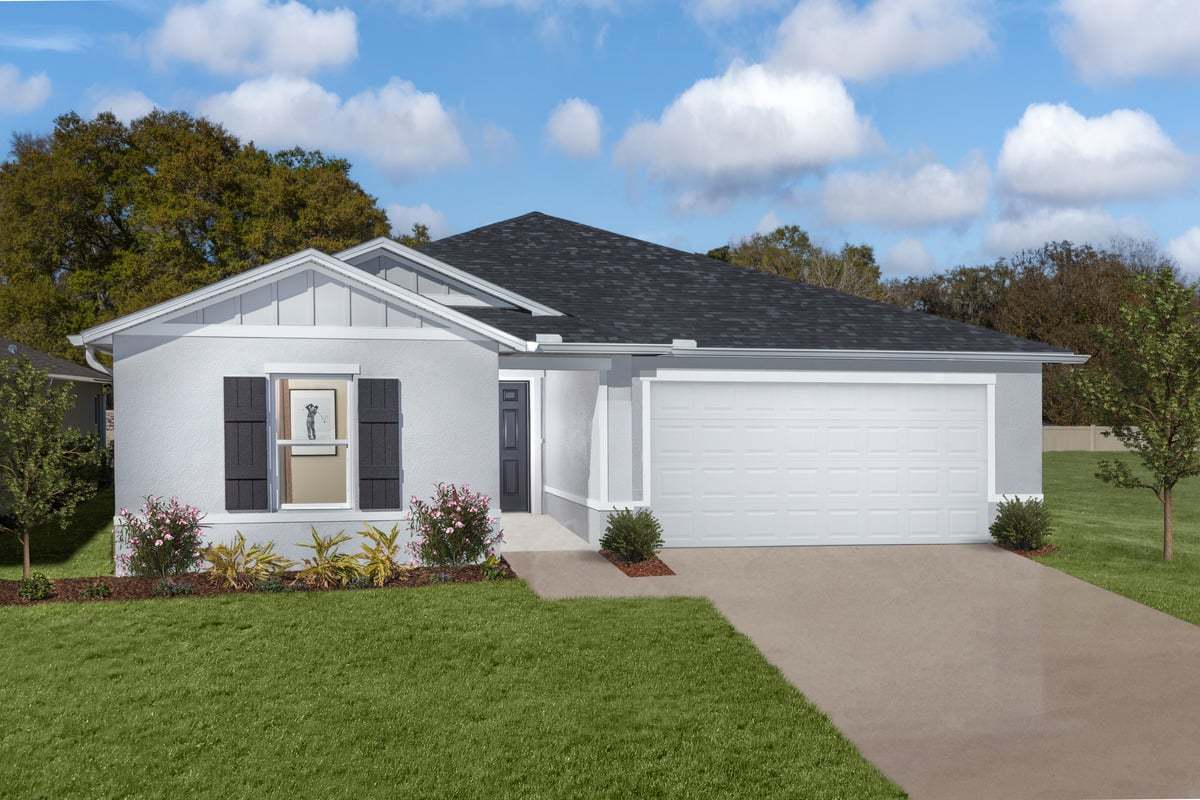 Plan 1541 - Hillside at Mount Dora: Mount Dora, Florida - KB Home