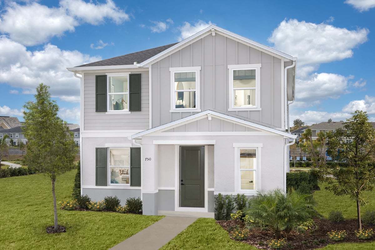 Plan 1852 Modeled - Bellaviva III at Westside: Davenport, Florida - KB Home