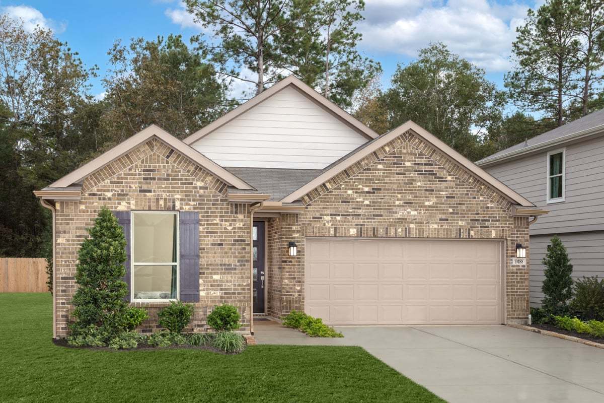 Plan 1477 - Avellino: Manvel, Texas - KB Home
