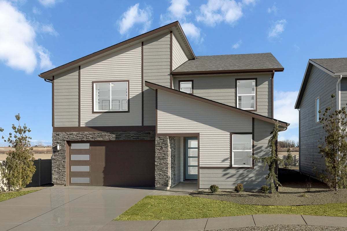 Plan 2892 - Meadows at Cherry Grove: Nampa, Idaho - KB Home