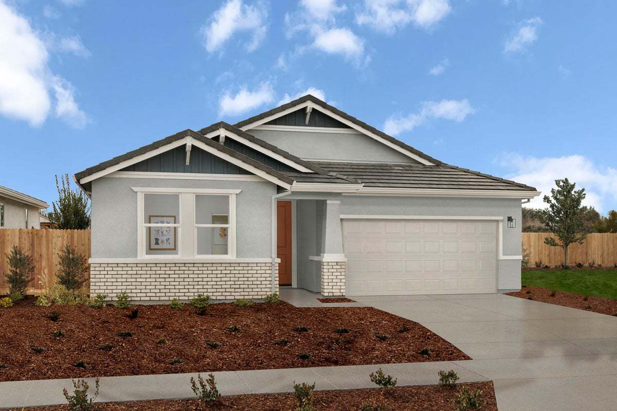 Plan 1429 Modeled - Archer Estates: Sacramento, California - KB Home