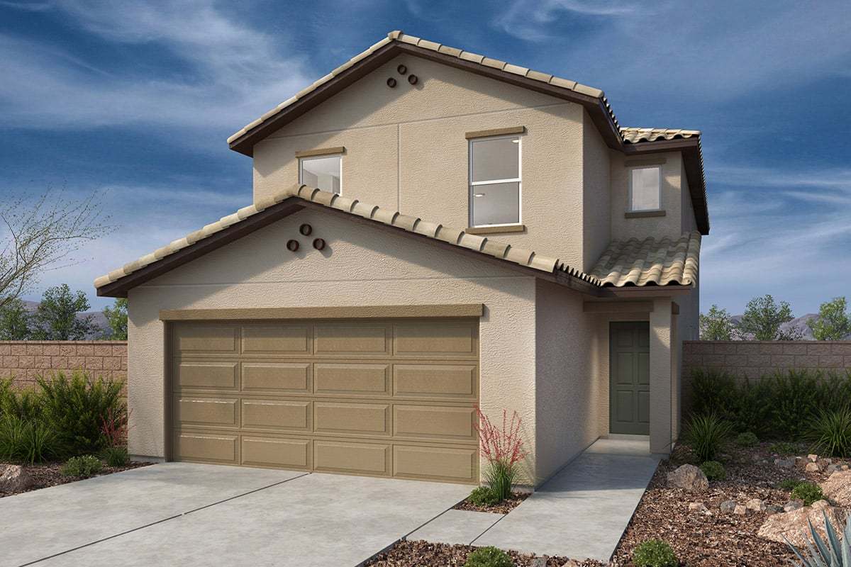 Plan 2108 - Mirador Point: Tucson, Arizona - KB Home