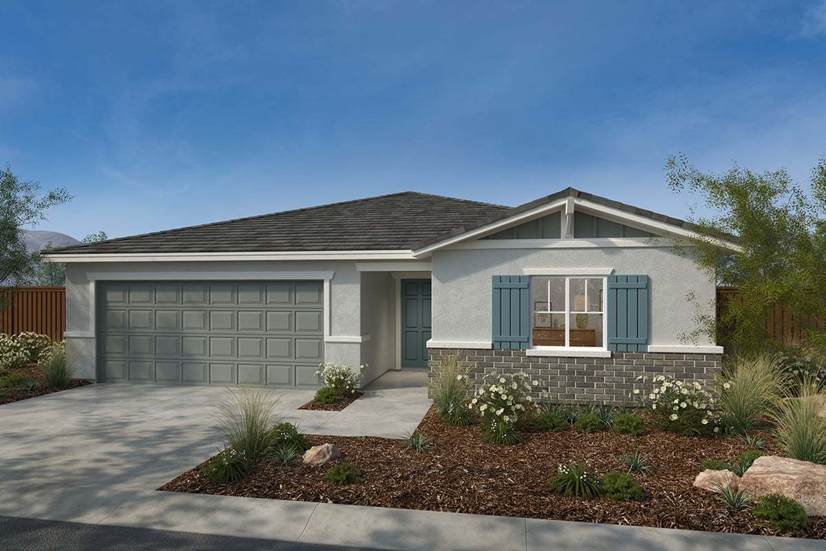 Plan 1557 - Parkside at Peach Avenue: Fresno, California - KB Home