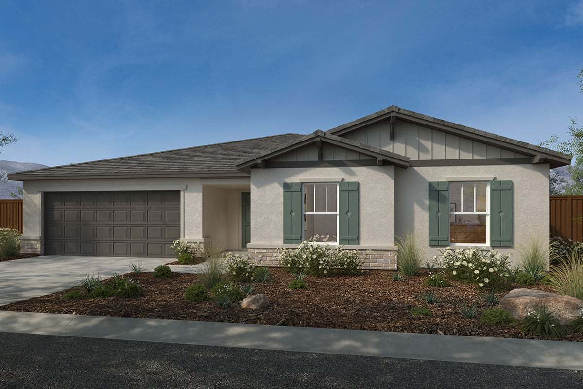 Plan 2628 - Edgewood at Peach Avenue: Fresno, California - KB Home