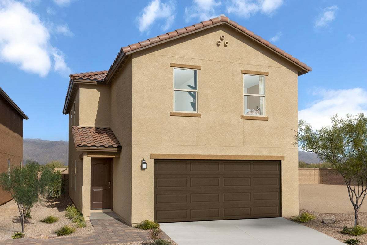 Plan 1768 Modeled - Mirador Point: Tucson, Arizona - KB Home