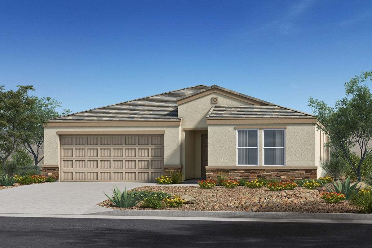 Plan 2370 - Mystic Vista Enclaves: Buckeye, Arizona - KB Home