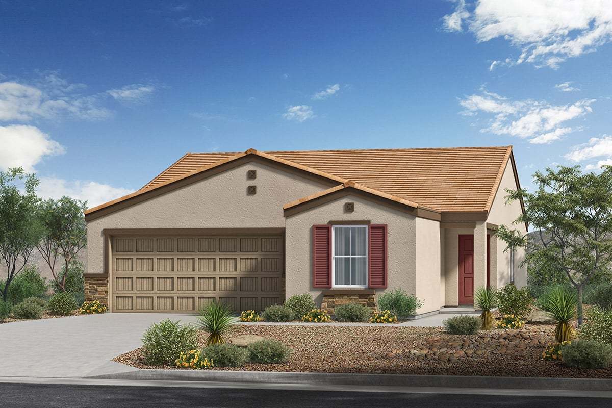 Plan 1356 - Mystic Vista Traditions: Buckeye, Arizona - KB Home