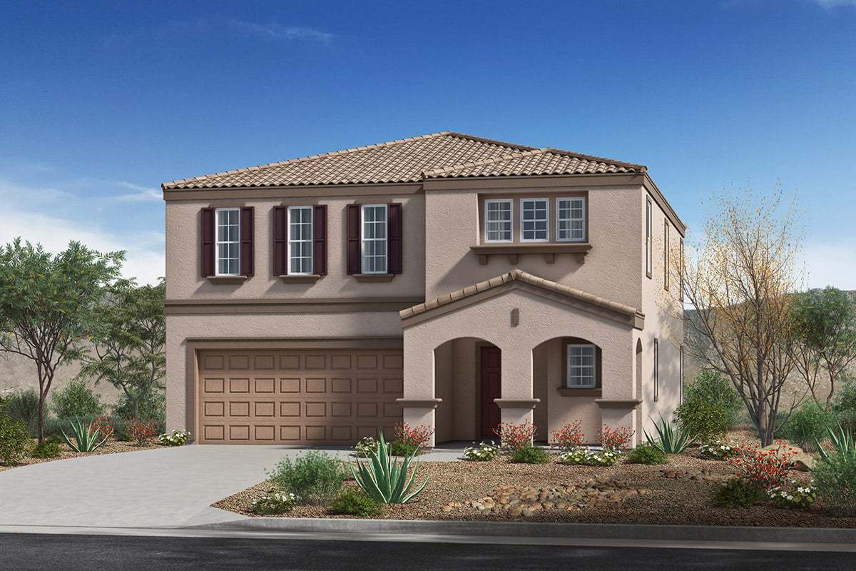 Plan 2296 - Mystic Vista Traditions: Buckeye, Arizona - KB Home
