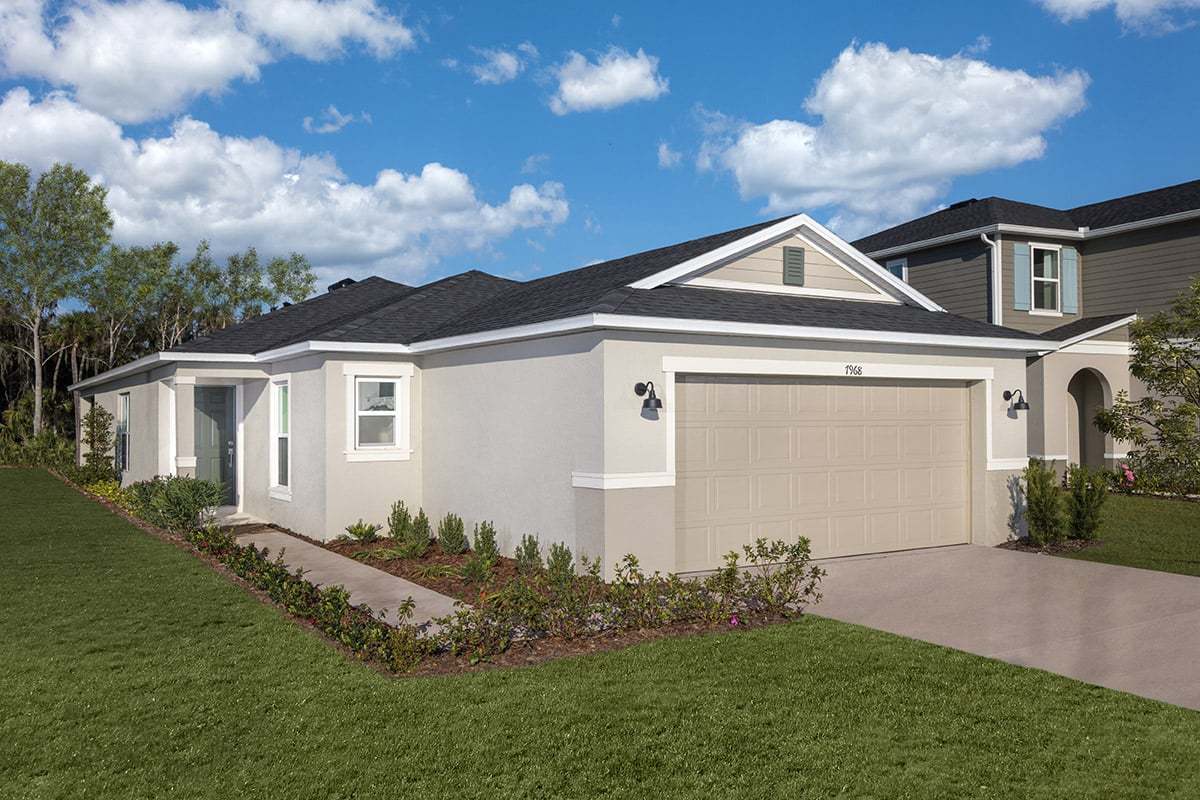 Plan 1501 Modeled - Naples Village at Verona I: Titusville, Florida - KB Home