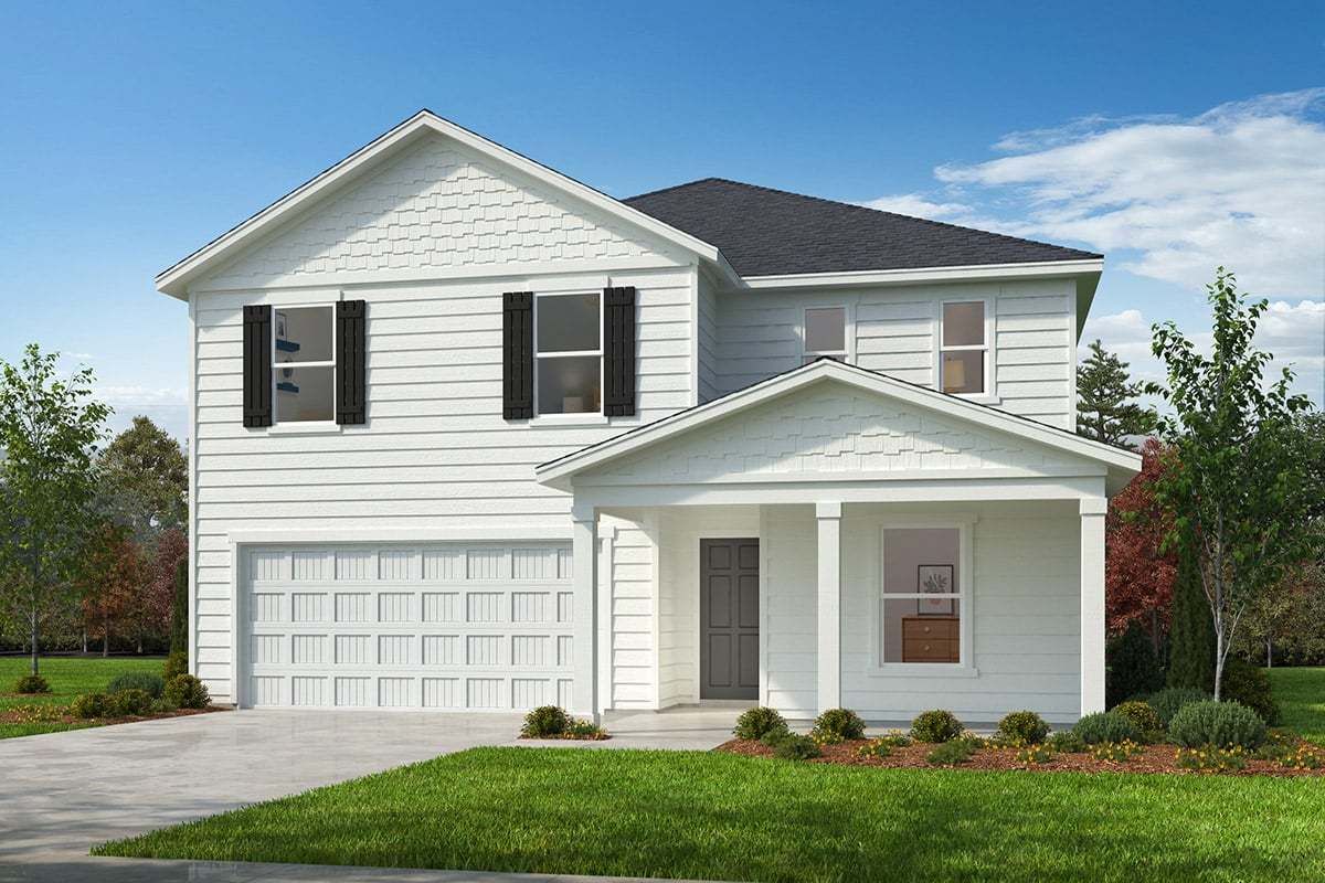 Graham Springs por KB Home en Greensboro-Winston-Salem-High Point North Carolina