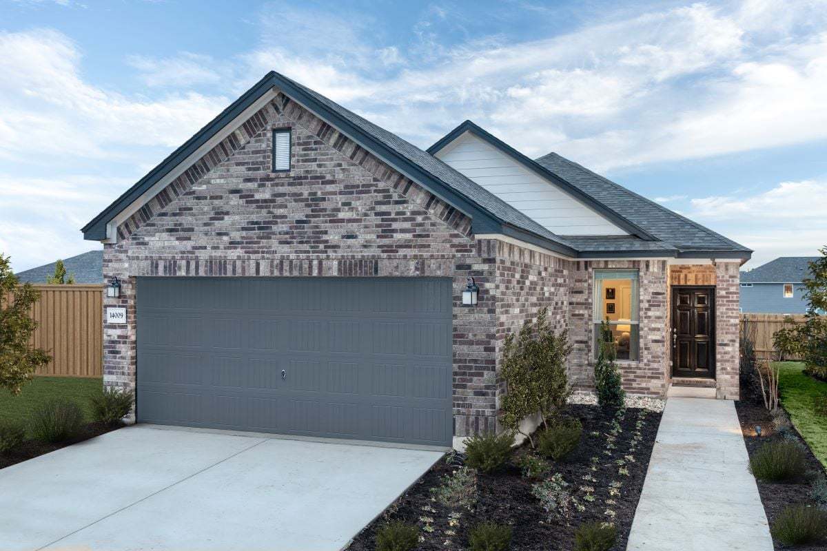 Plan 1315 - Creekside at Estancia: Austin, Texas - KB Home