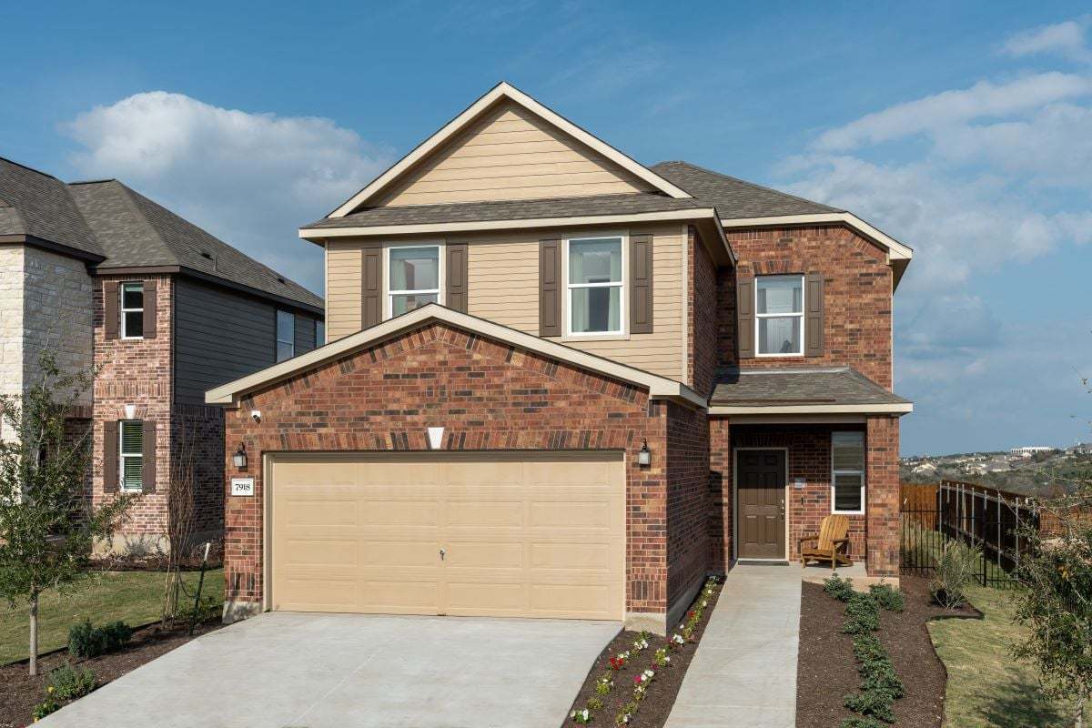Plan 2245 - Creekside at Estancia: Austin, Texas - KB Home
