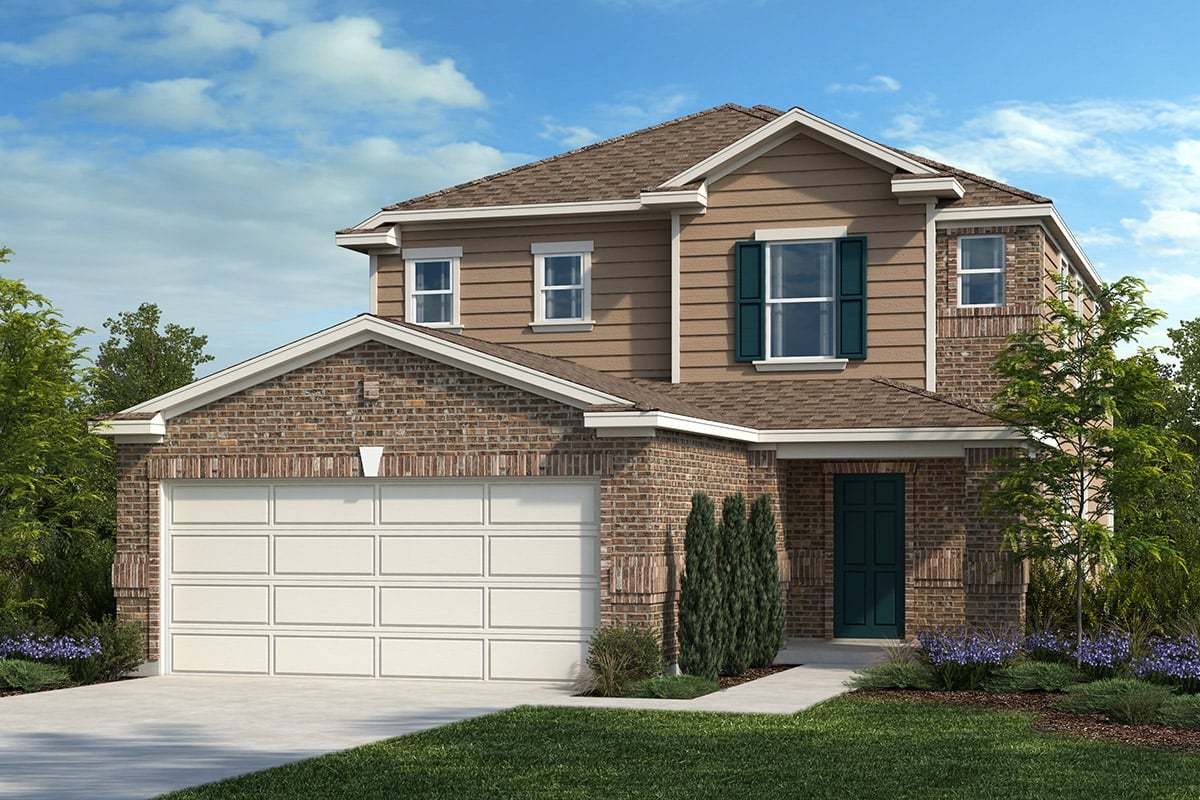 Plan 2509 - Creekside at Estancia: Austin, Texas - KB Home