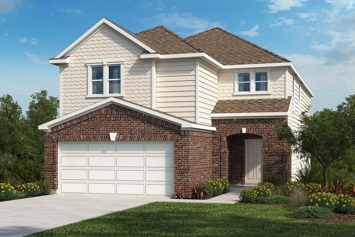 Plan 2586 - Creekside at Estancia: Austin, Texas - KB Home