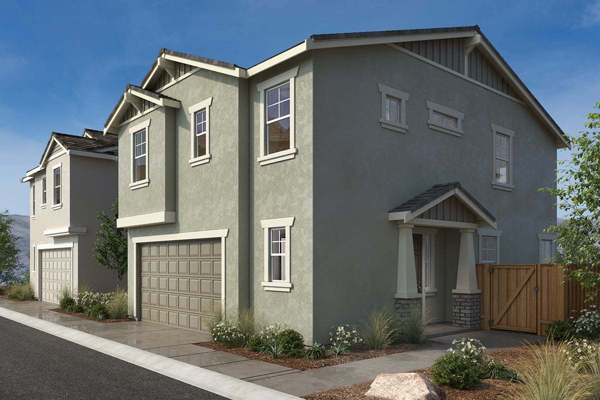 Plan 1726 - Brighton at Fairview: Hollister, California - KB Home